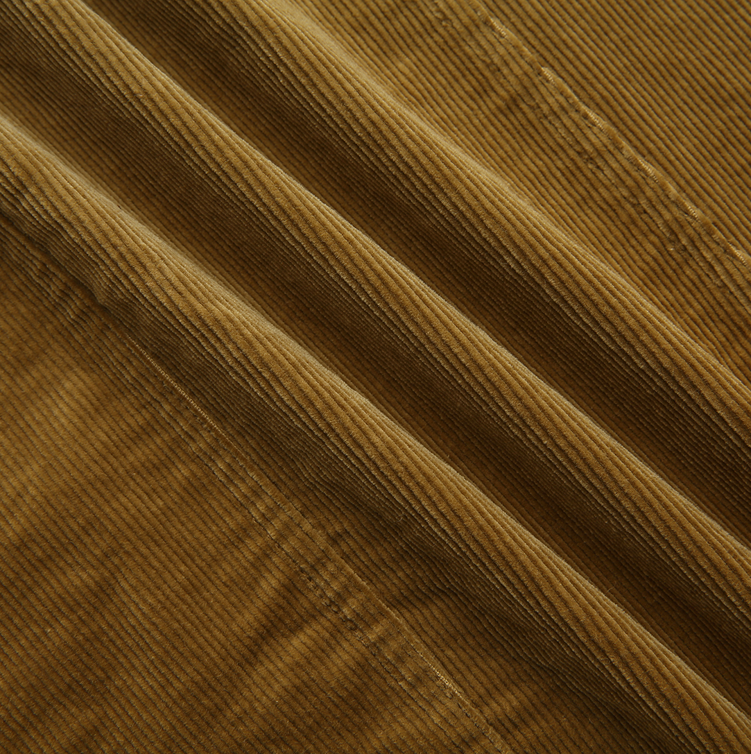 Corduroy Seam Midi Skirt