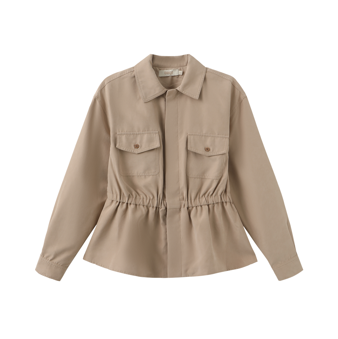 Tiramisu Cinched Jacket