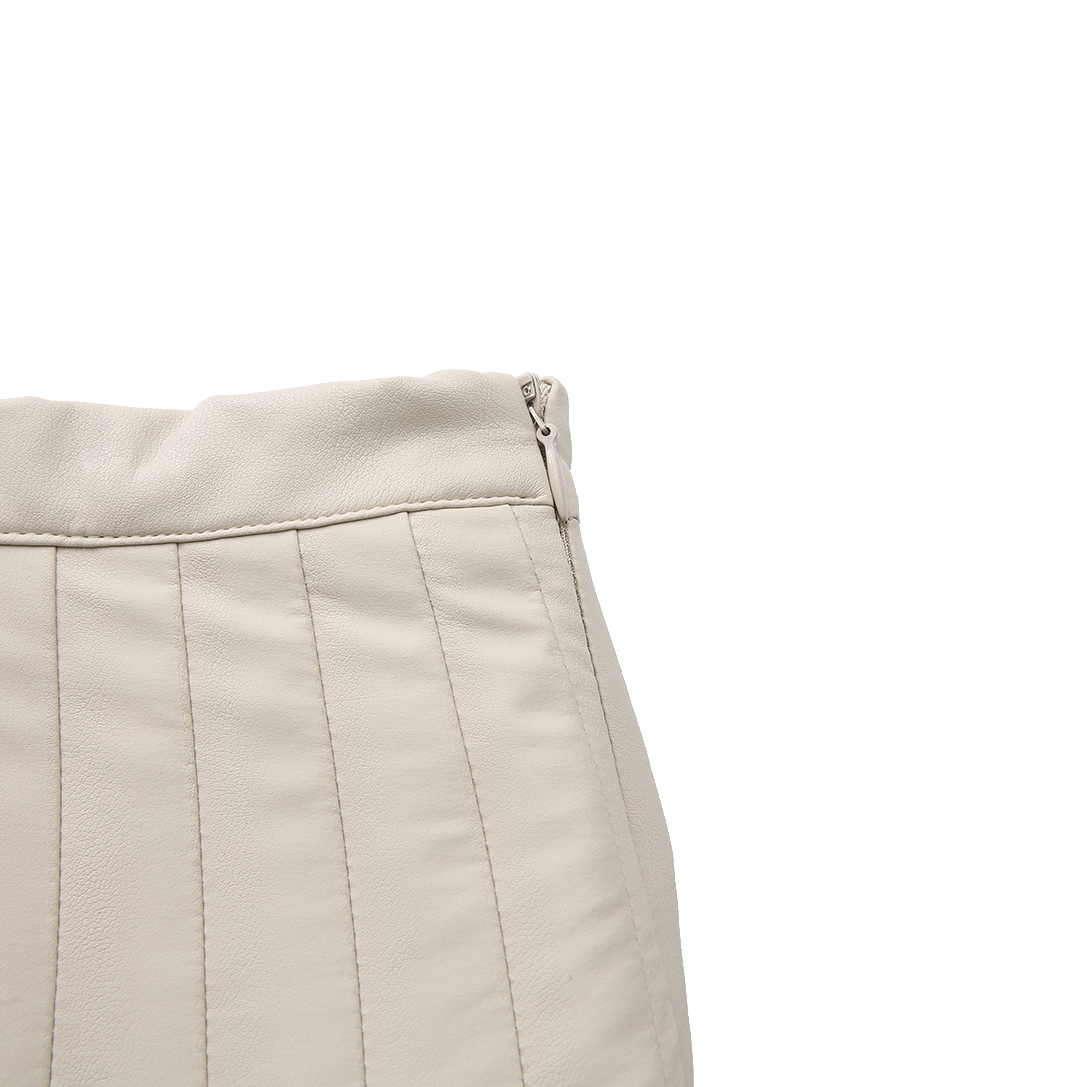 Arosa Thin Pleated Midi Skirt