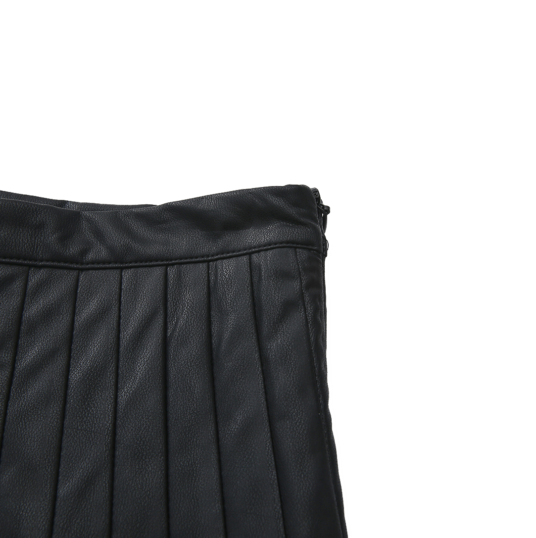 Arosa Thin Pleated Midi Skirt