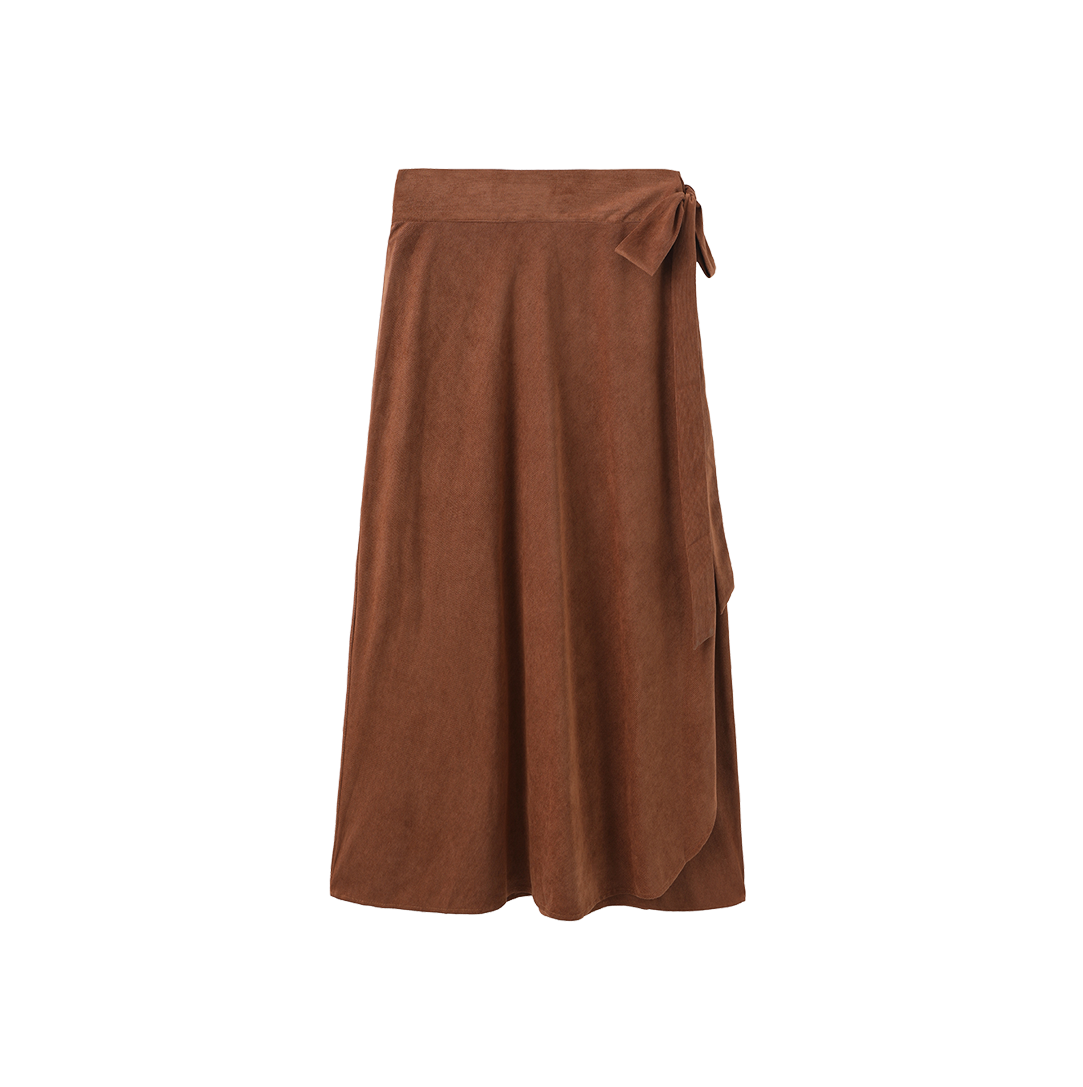 Maxi Wrap Skirt