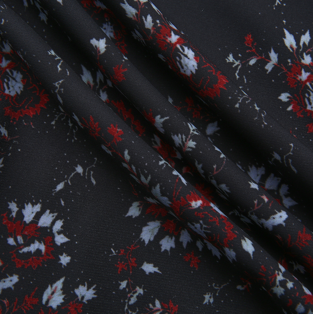 Printed Circle Skirt