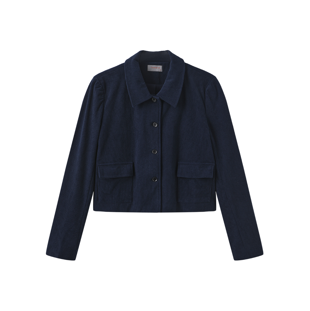 Fir Cropped Blazer