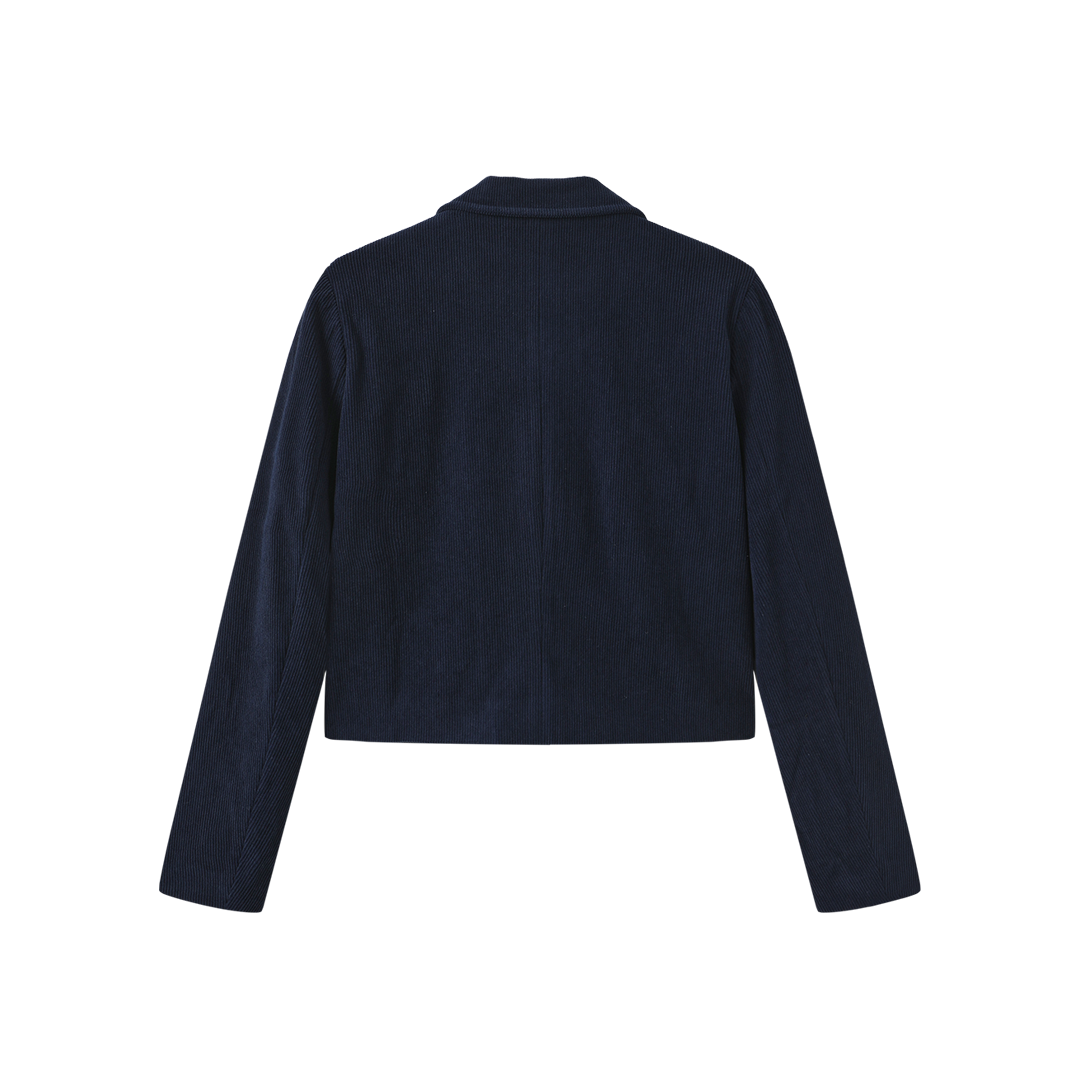 Fir Cropped Blazer