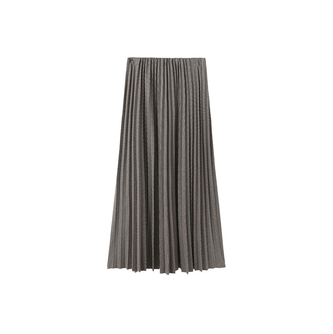 Kelli Pleated Maxi Skirt