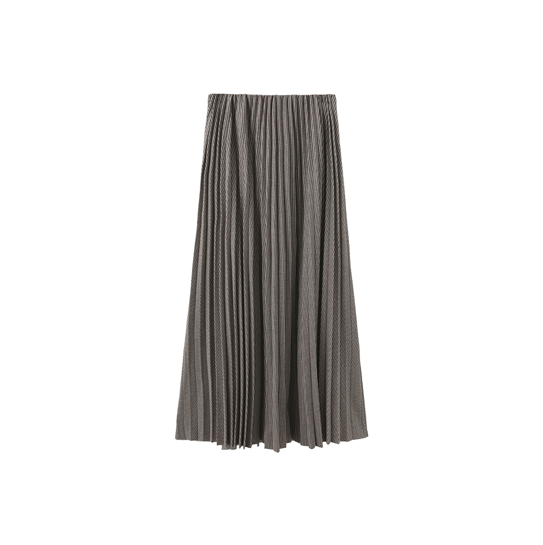 Kelli Pleated Maxi Skirt