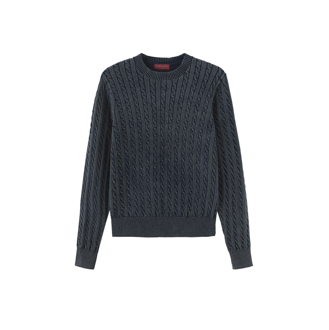 Mineral Wash Crew Neck