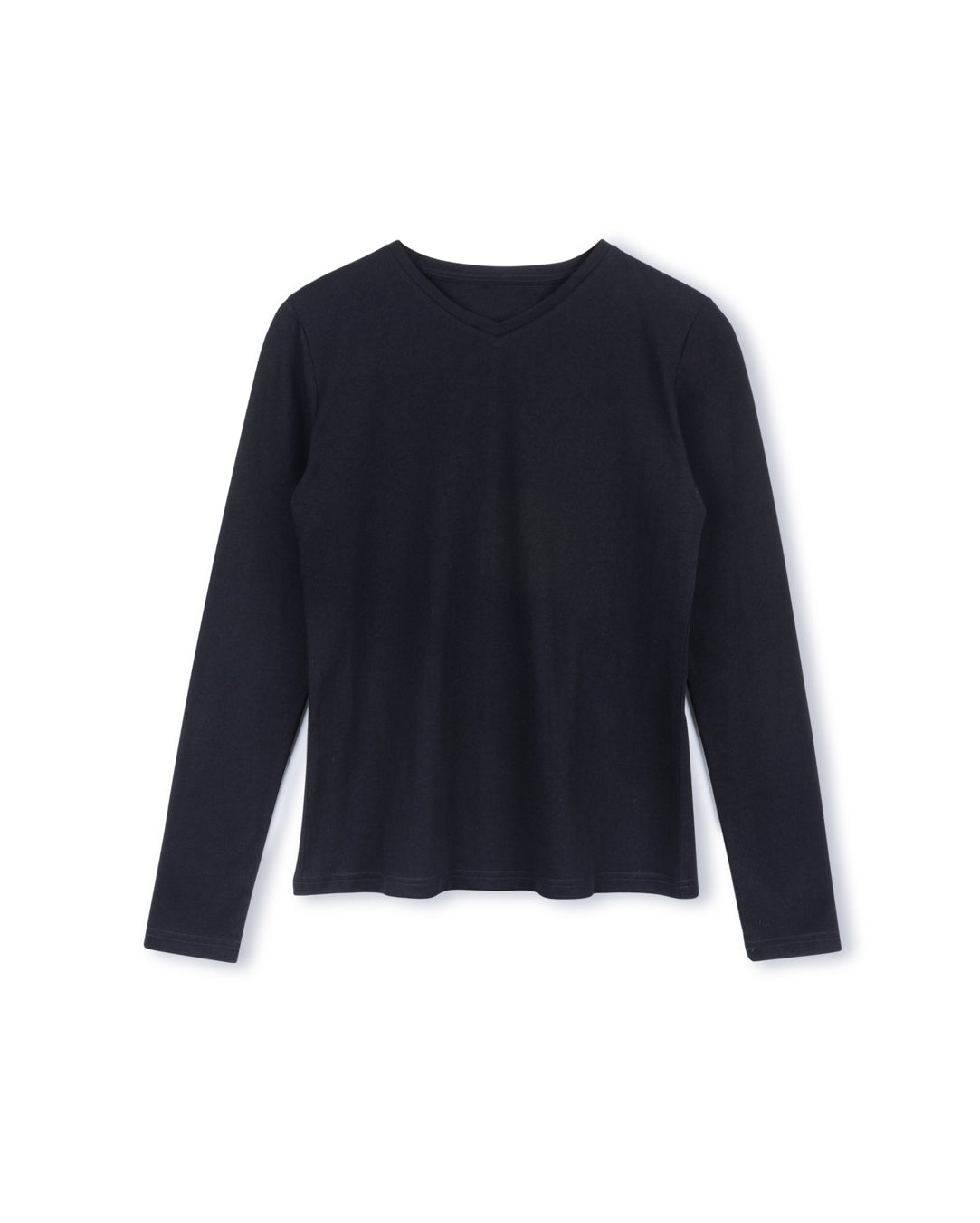 V-neck Long Sleeve T-Shirt