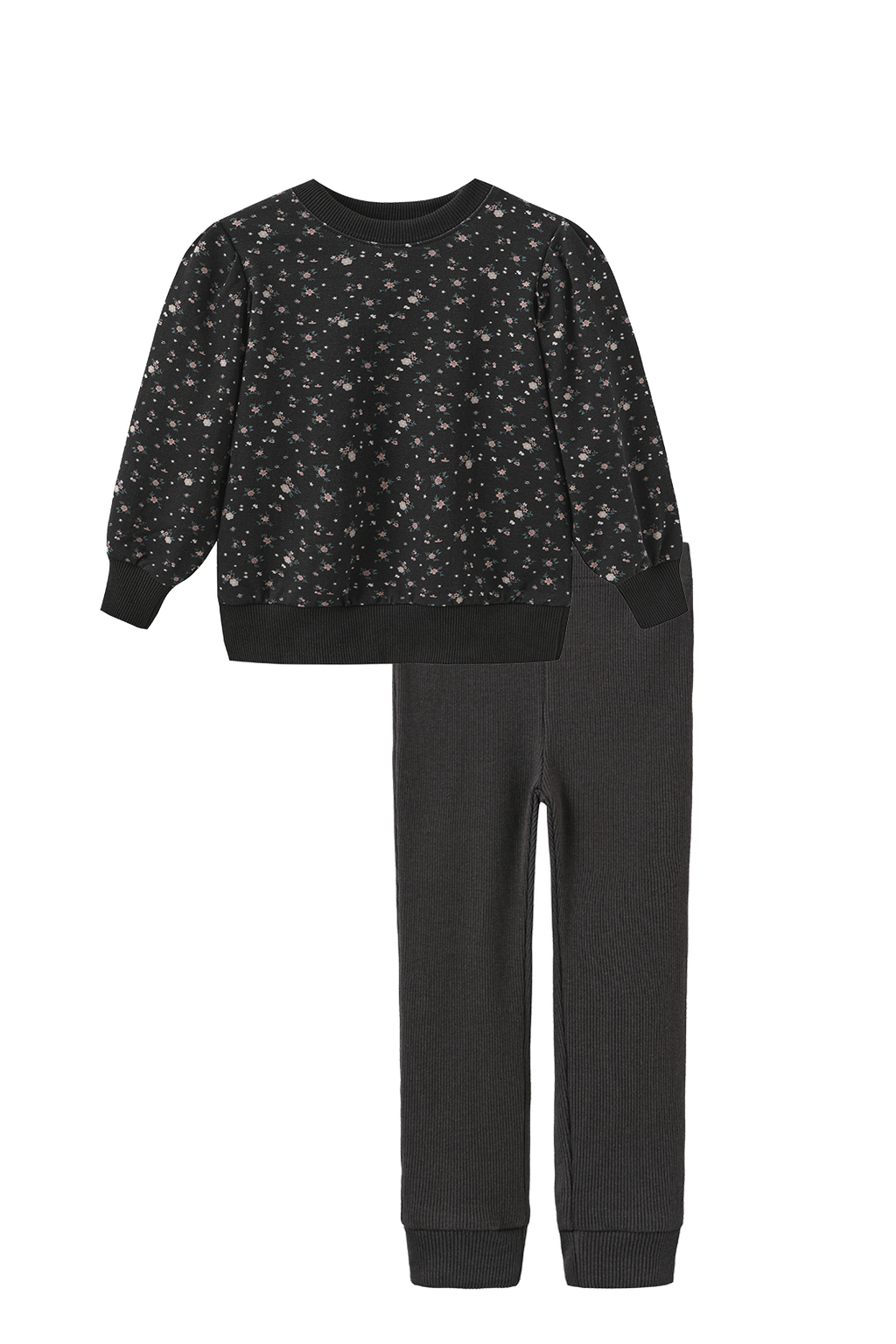 Bayne Floral Sweatshirt set