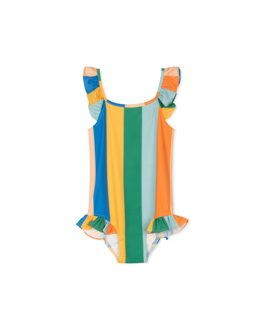 Lander - Colorful Striped Bathing Suit
