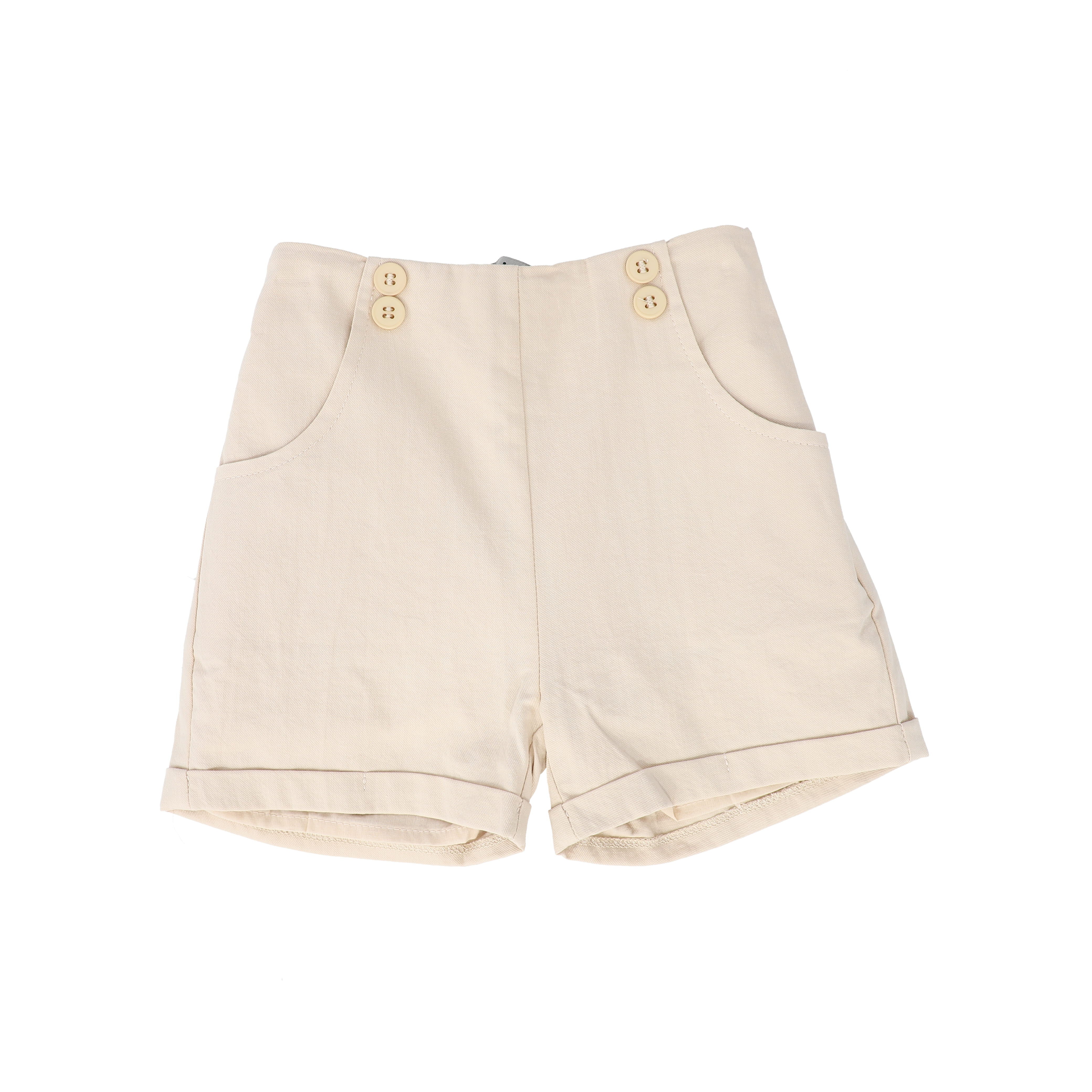 Charles - Button Shorts