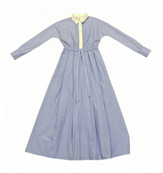 Dolman Pinstripe Dress - Junees
