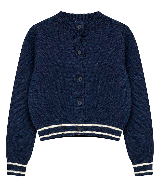Covedale Boucle Knit Cardigan