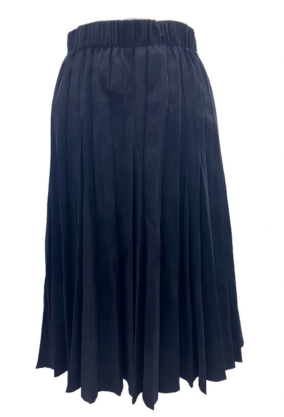 Filly Corduroy Pleat Skirt