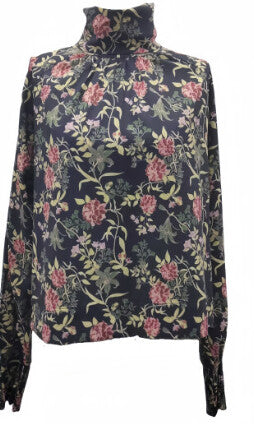 Lara - Mock Neck Top