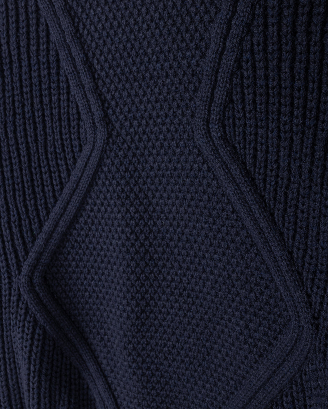 Chunky Knit Zigzag Sweater