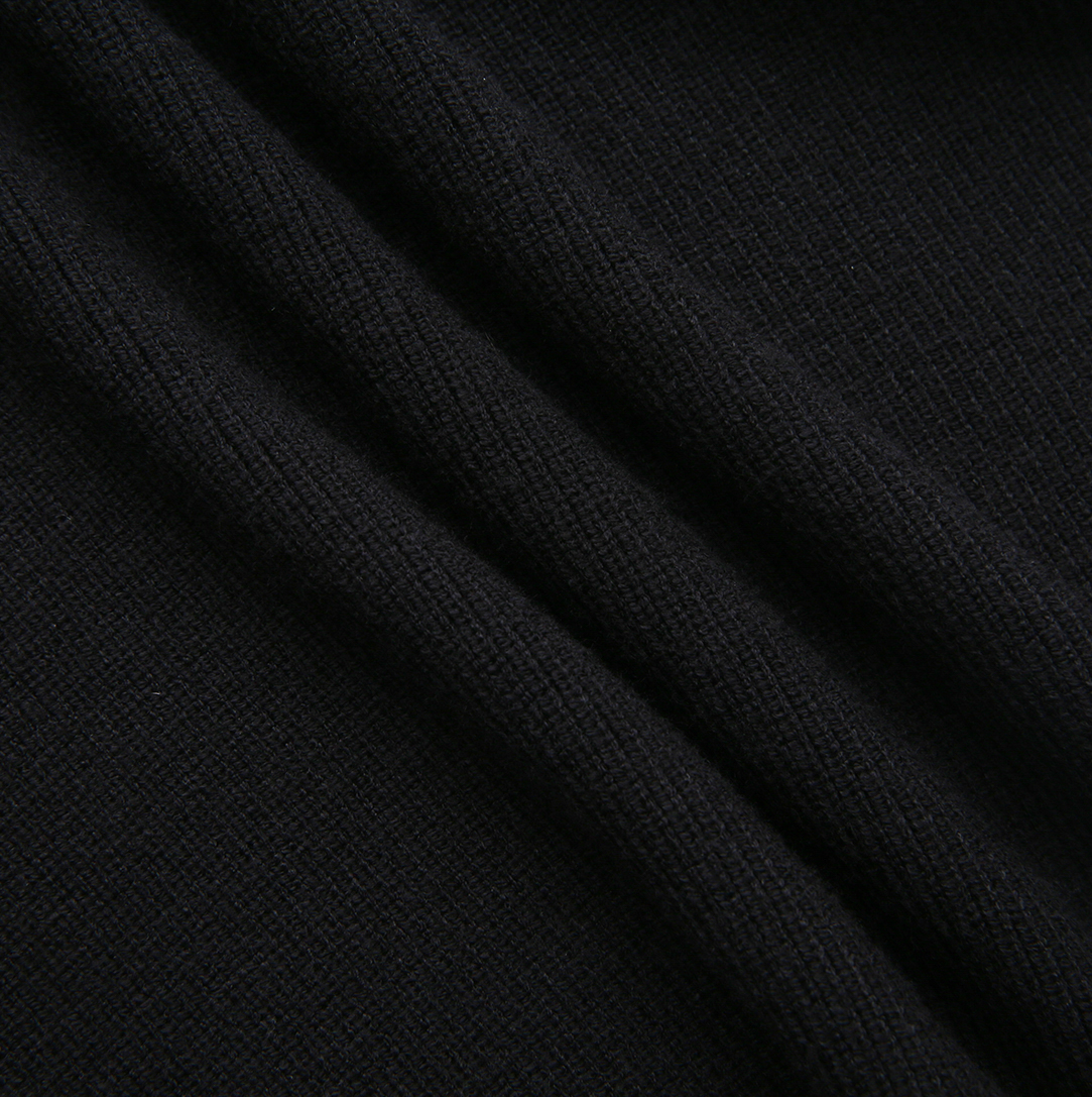 Attached Collared Sweater