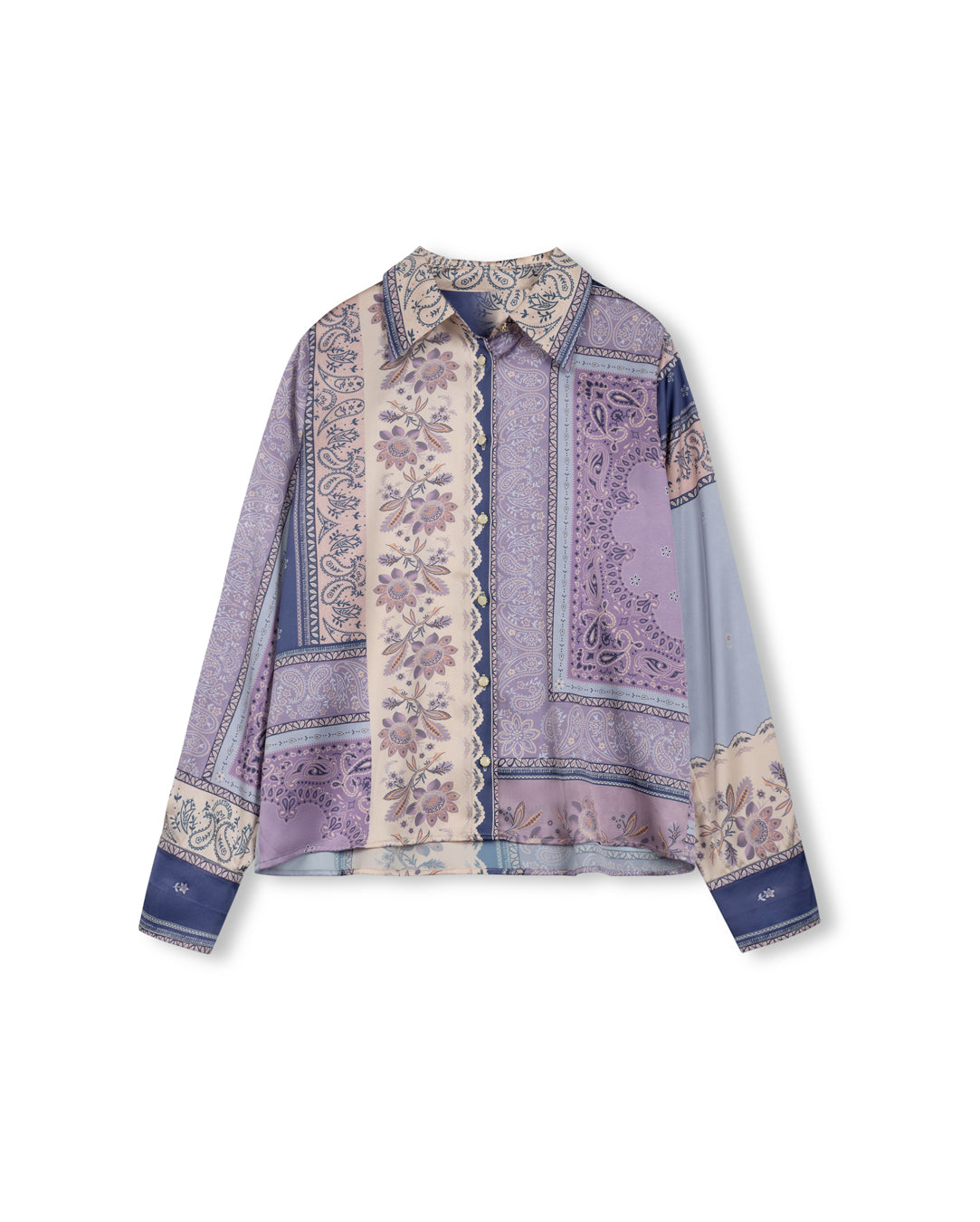 Multi Printed Blouse