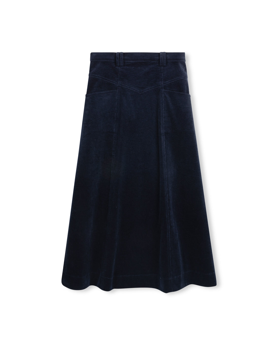 Leon Maxi Corduroy Skirt