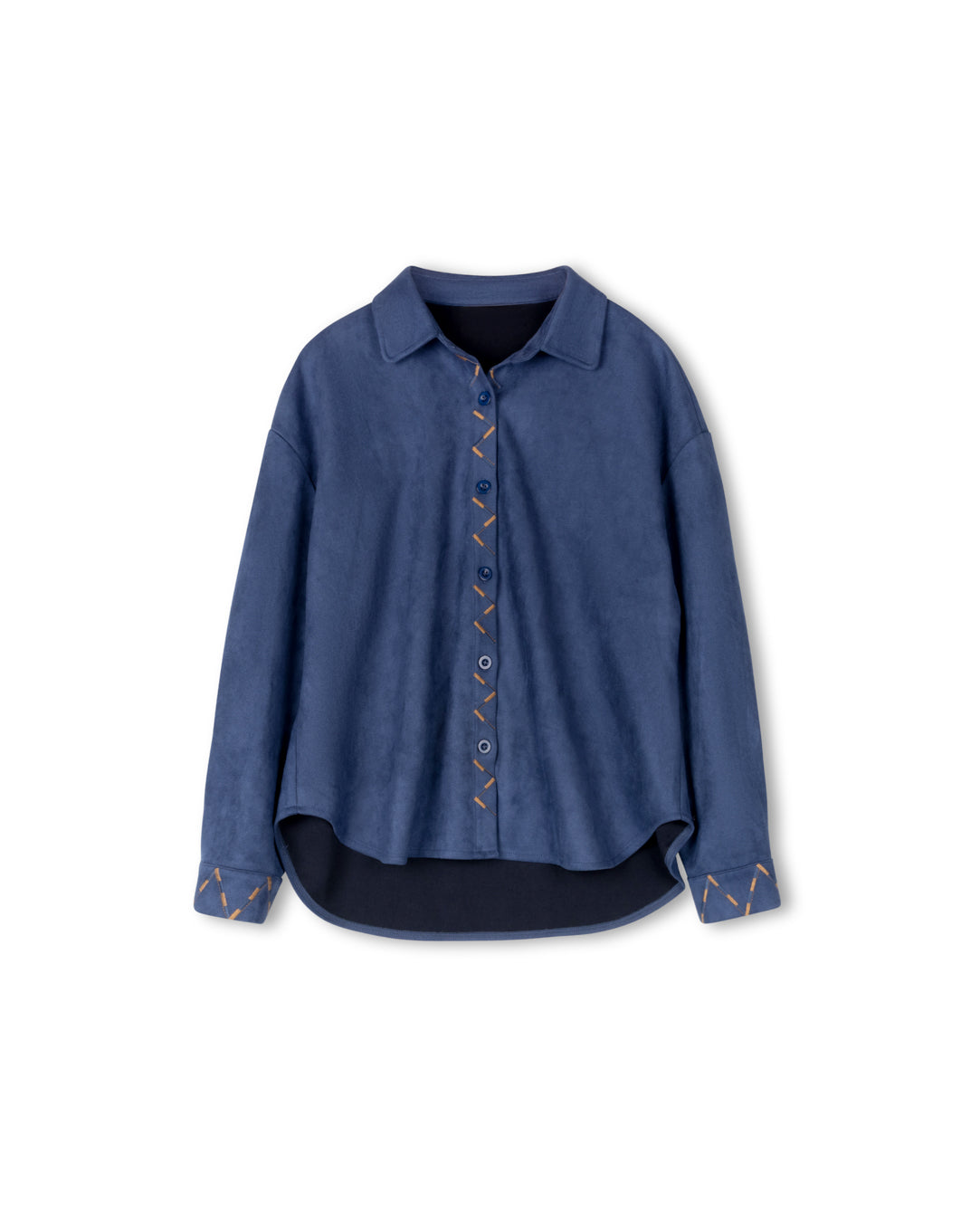 Cavelle Suede Shacket W-20561