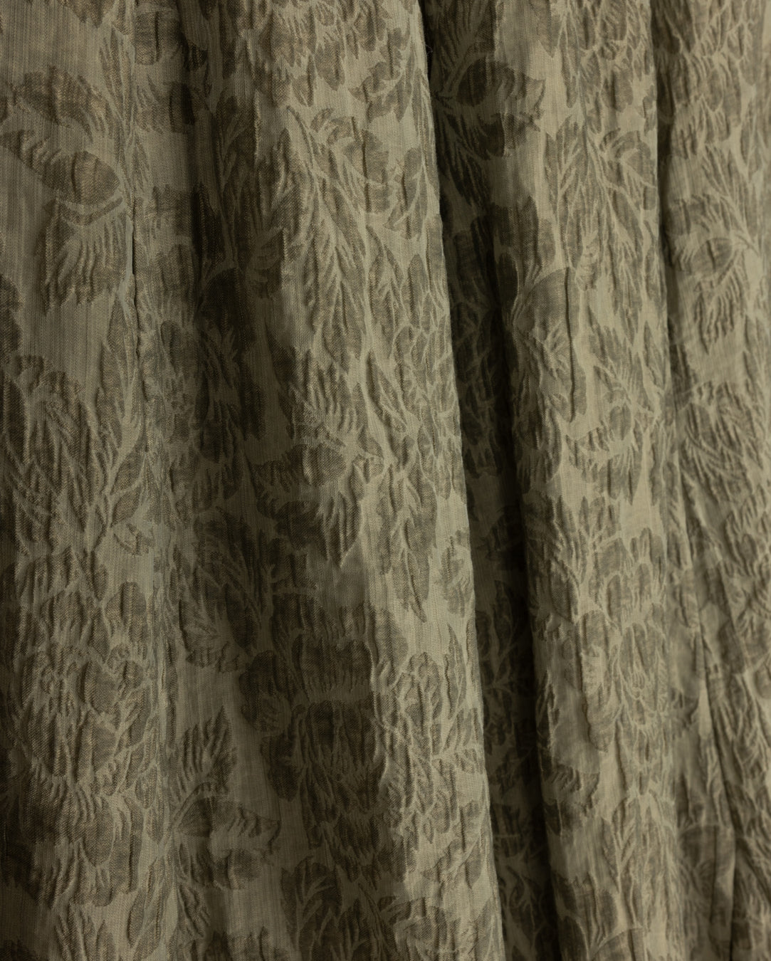 Jacquard Flowy Skirt W-21013