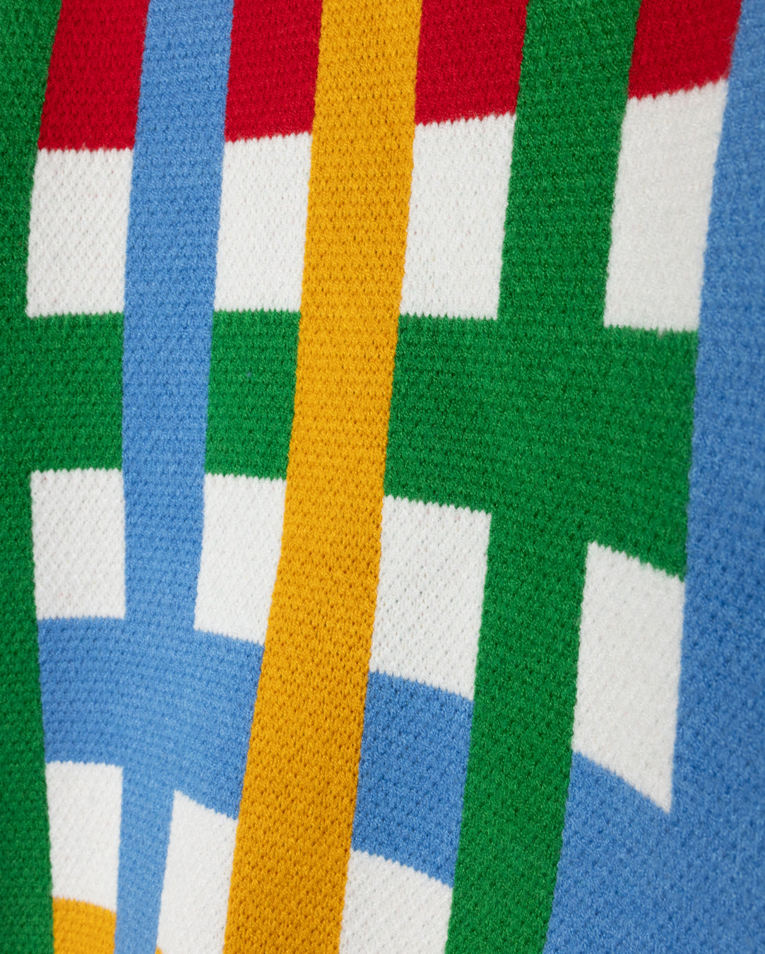 Colored Checked Sweater