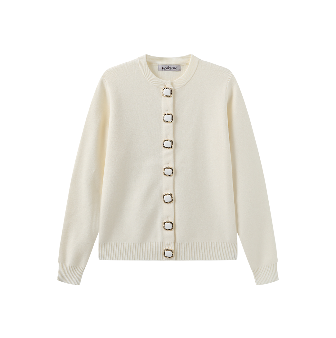 Big Button Cardigan