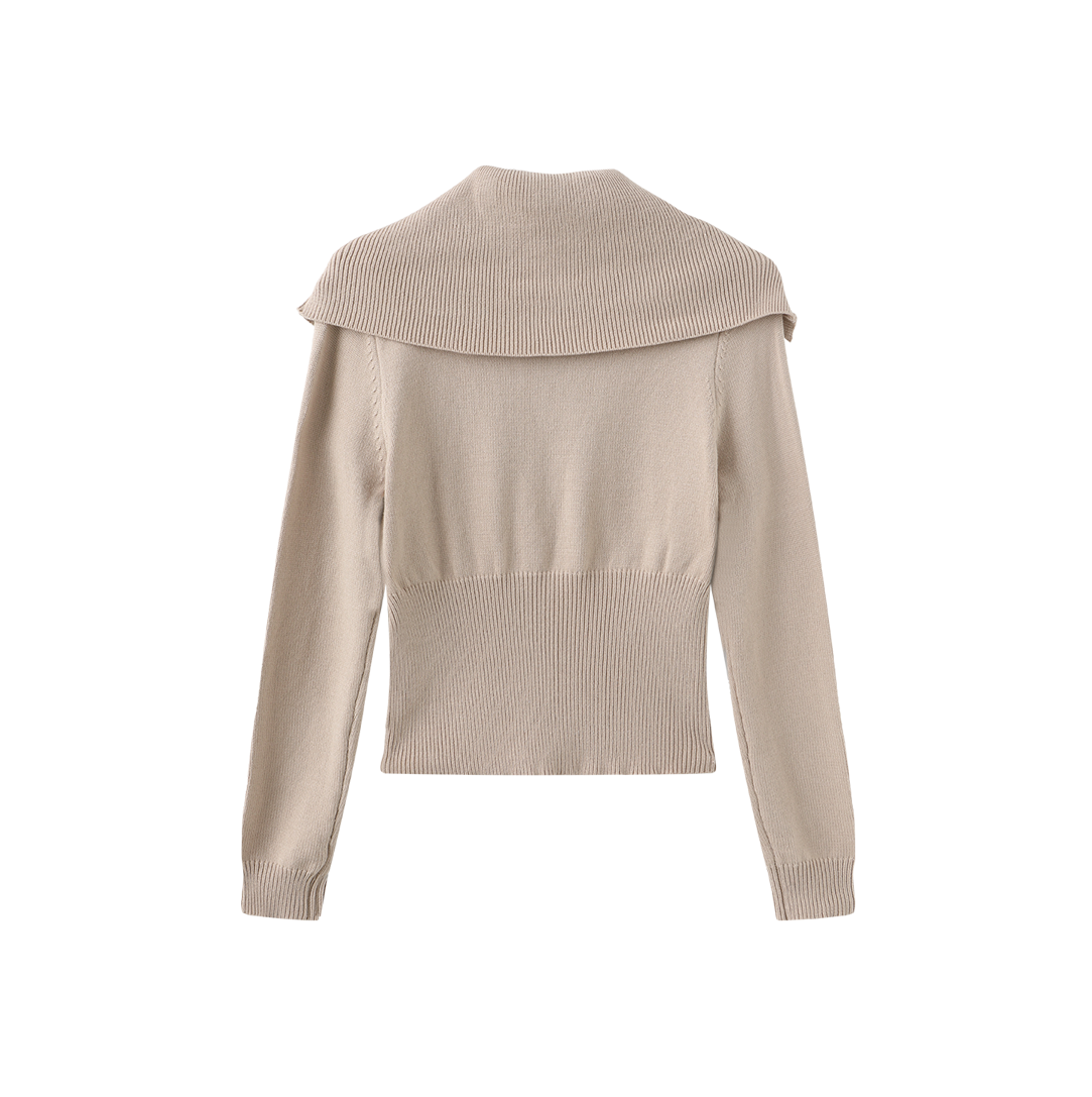 Sailor Collar Sweater