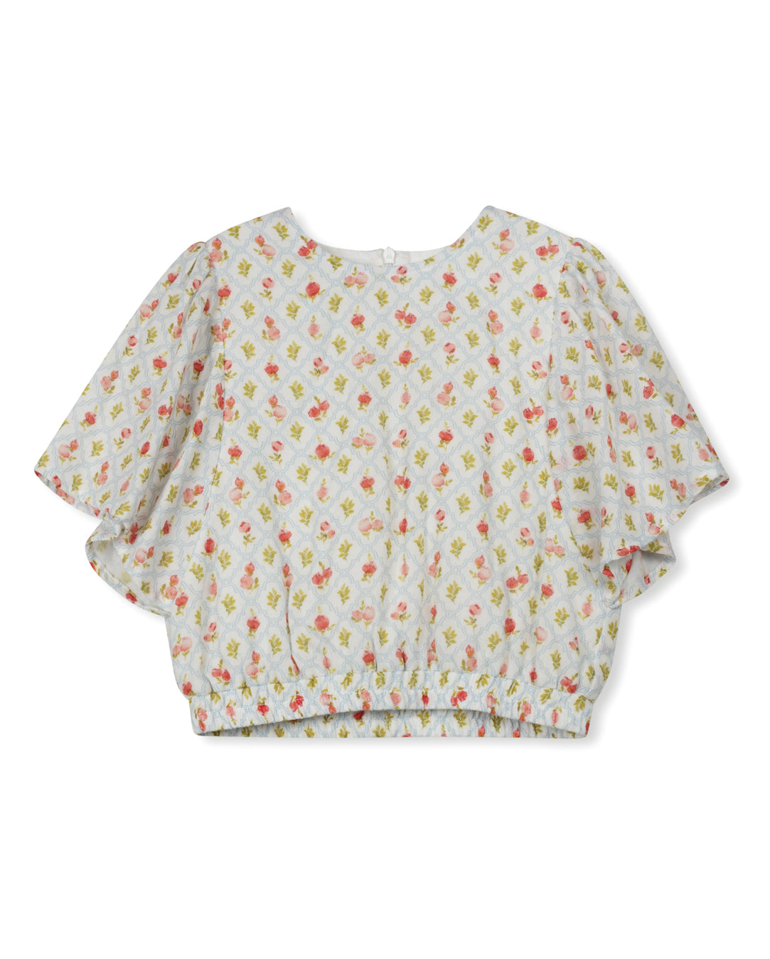 Lan Floral Blouse - Junees