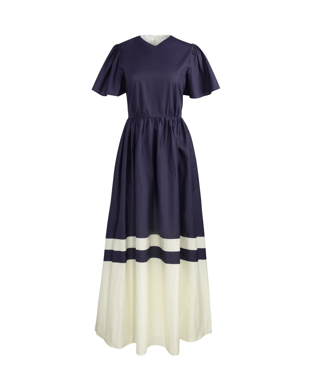 Cotton Elastic Waisted Dress