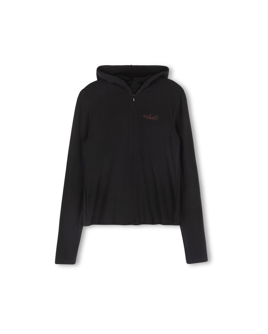 Modal Half Zip Hoodie C-21463