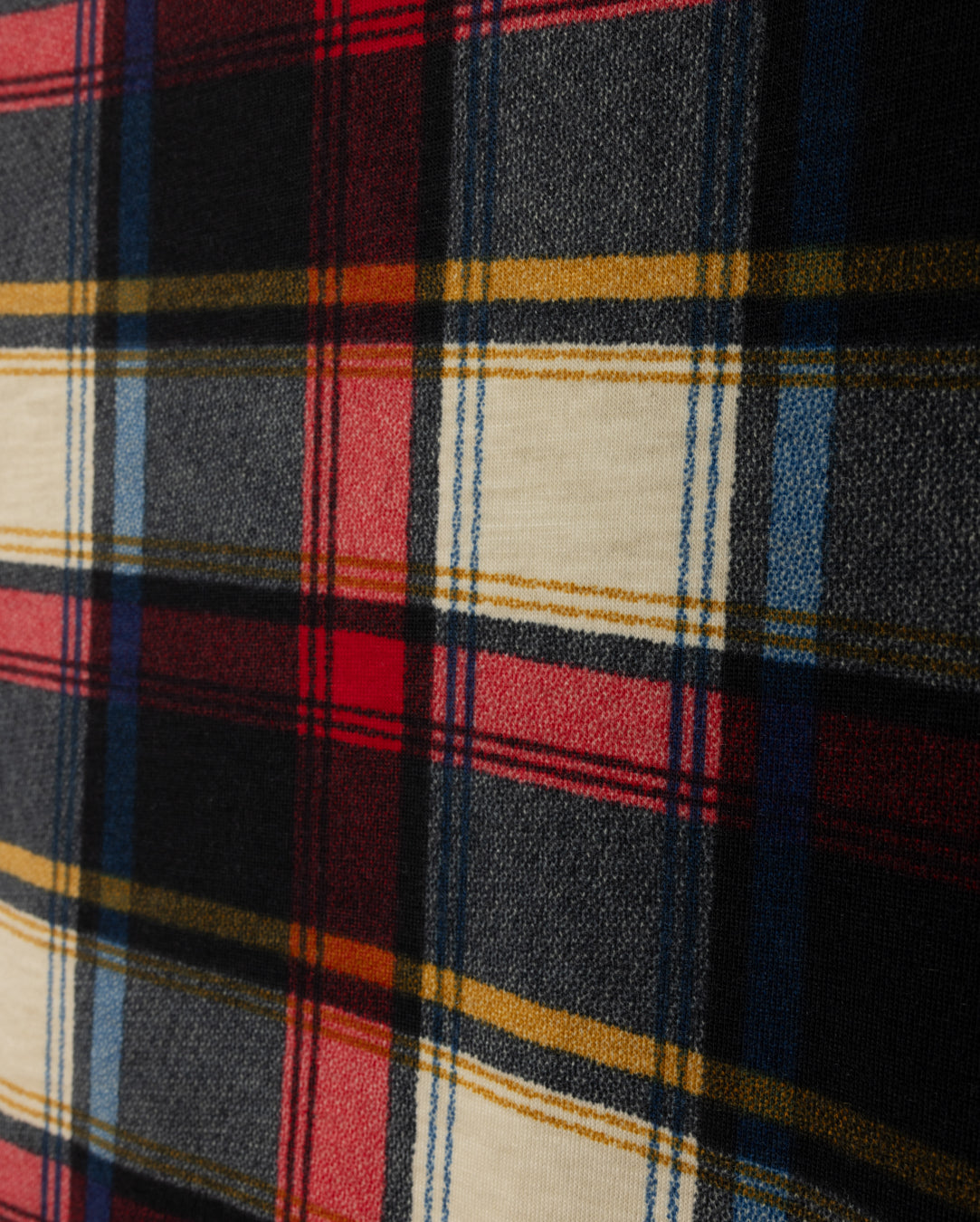 Heidi Modal Plaid Turtleneck