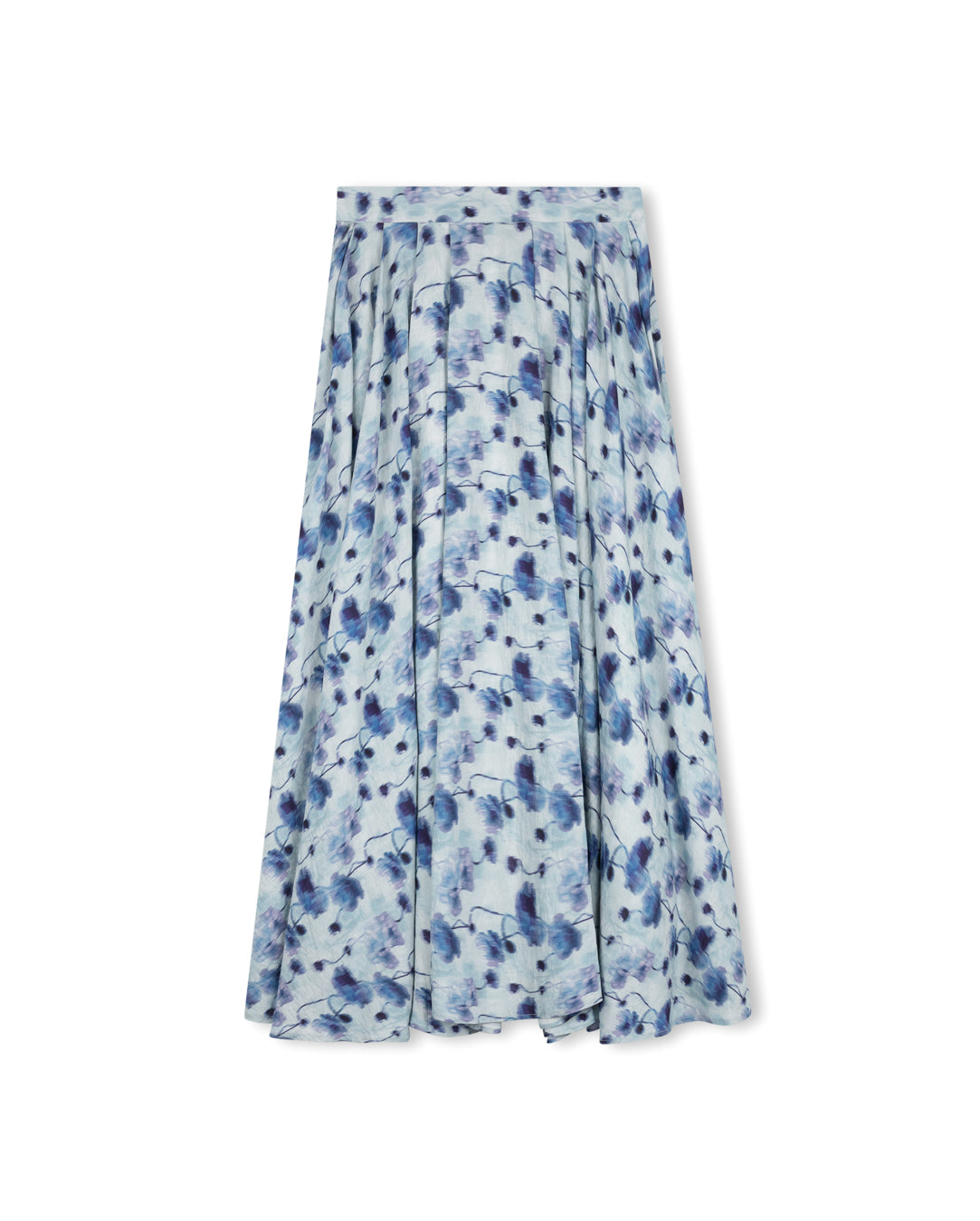 Floral Blended Skirt