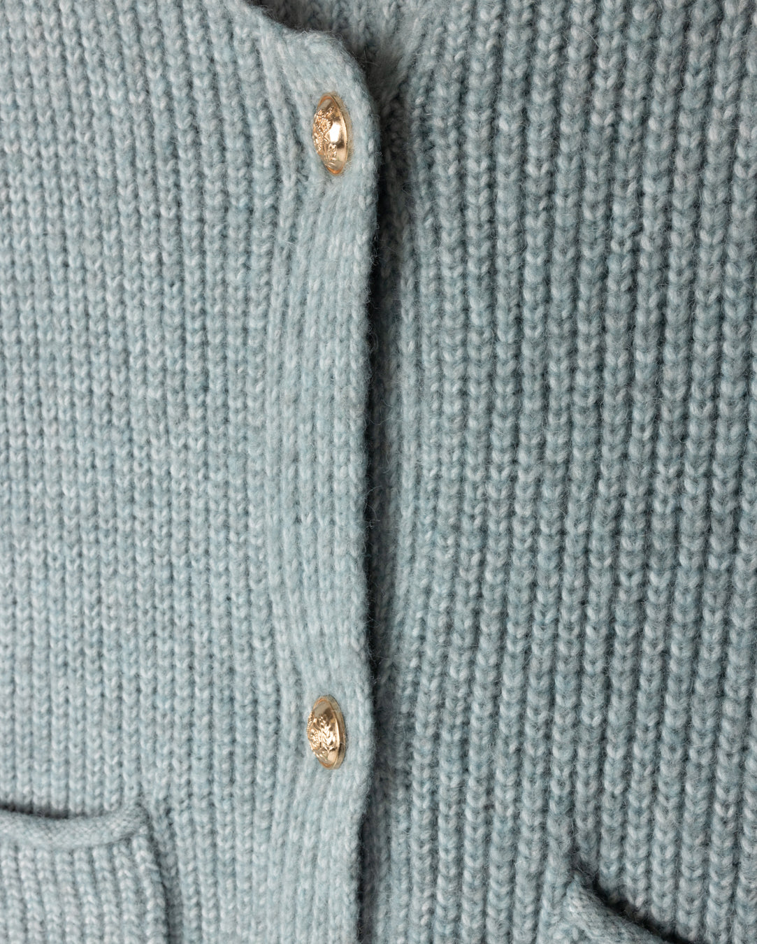 Chunky Knit Vest W-21440