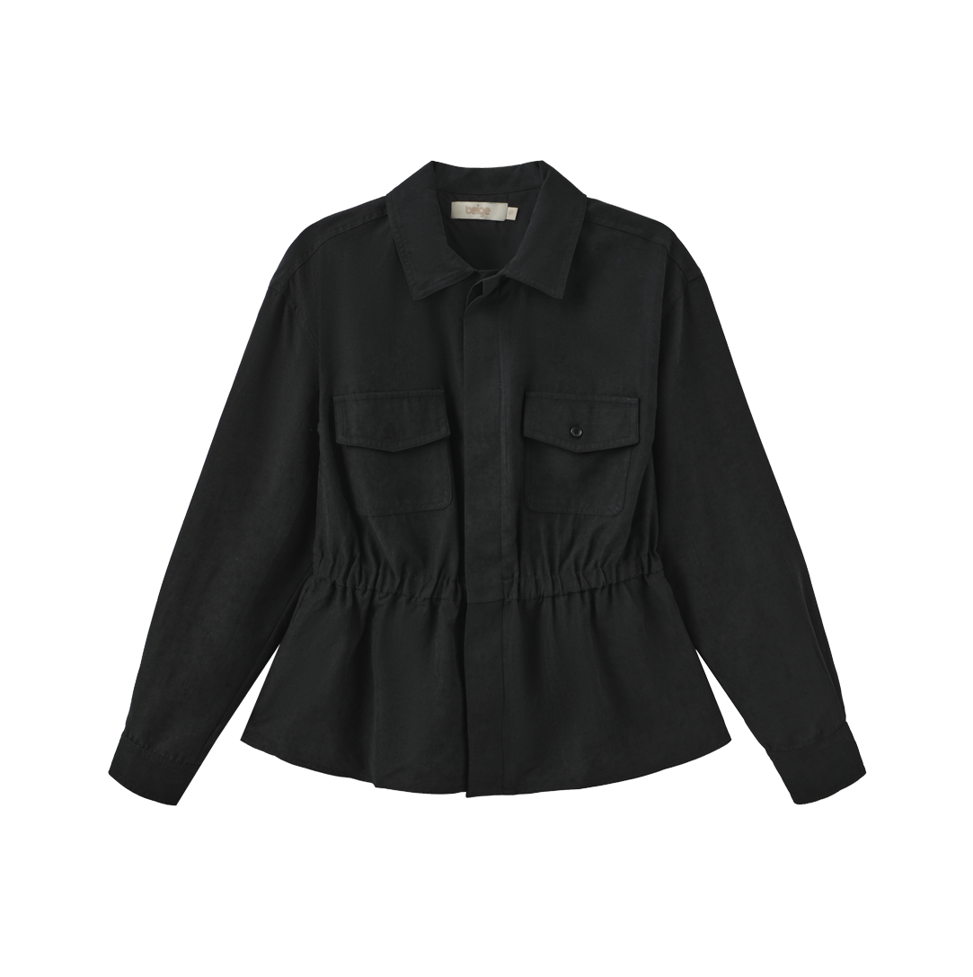 Tiramisu Cinched Jacket