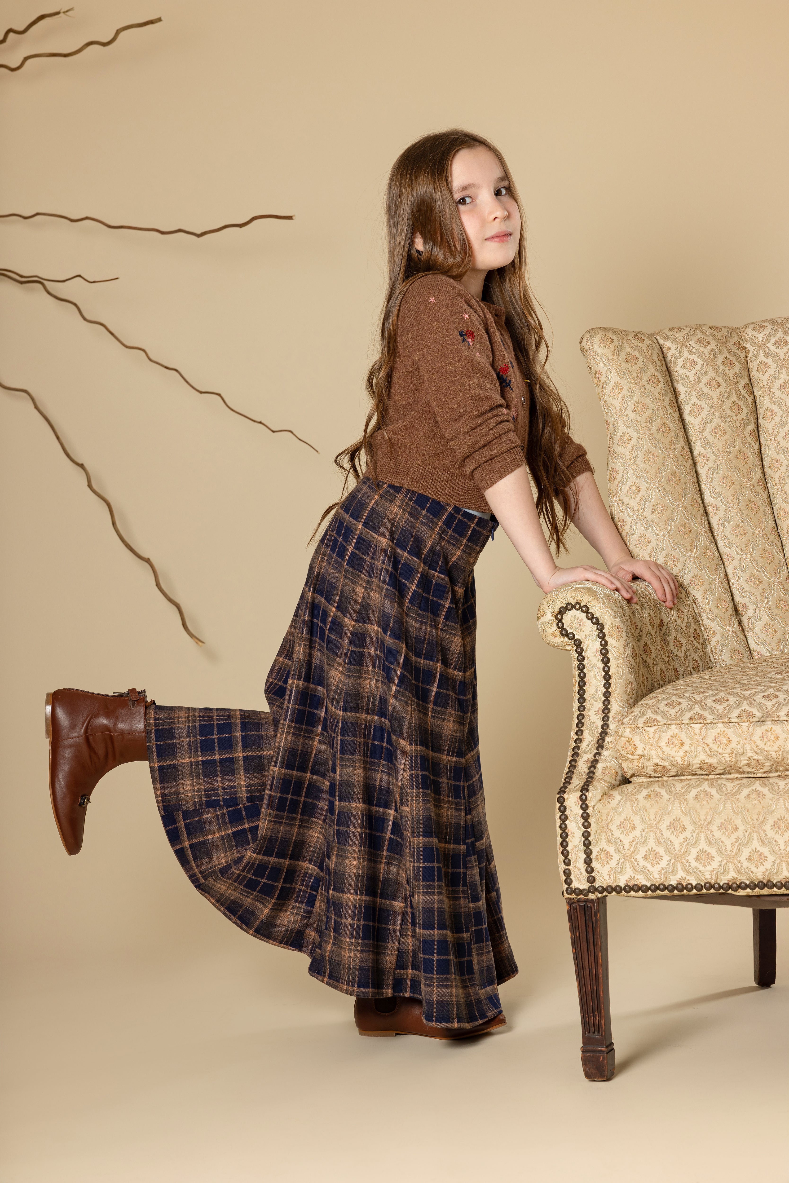 Harry Embroidered Beaded Knit Cardigan