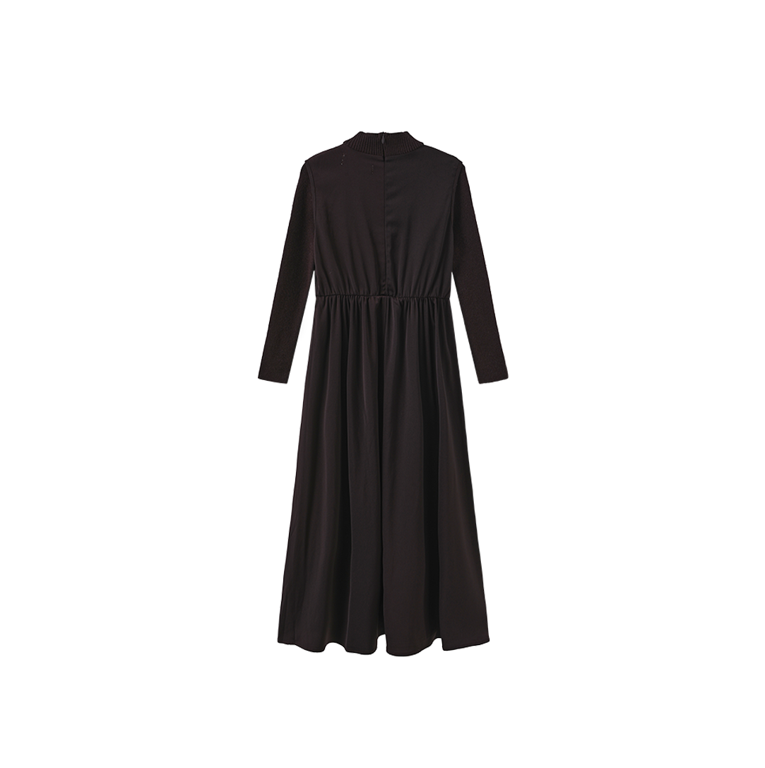 Knit Cardigan Maxi Dress Set