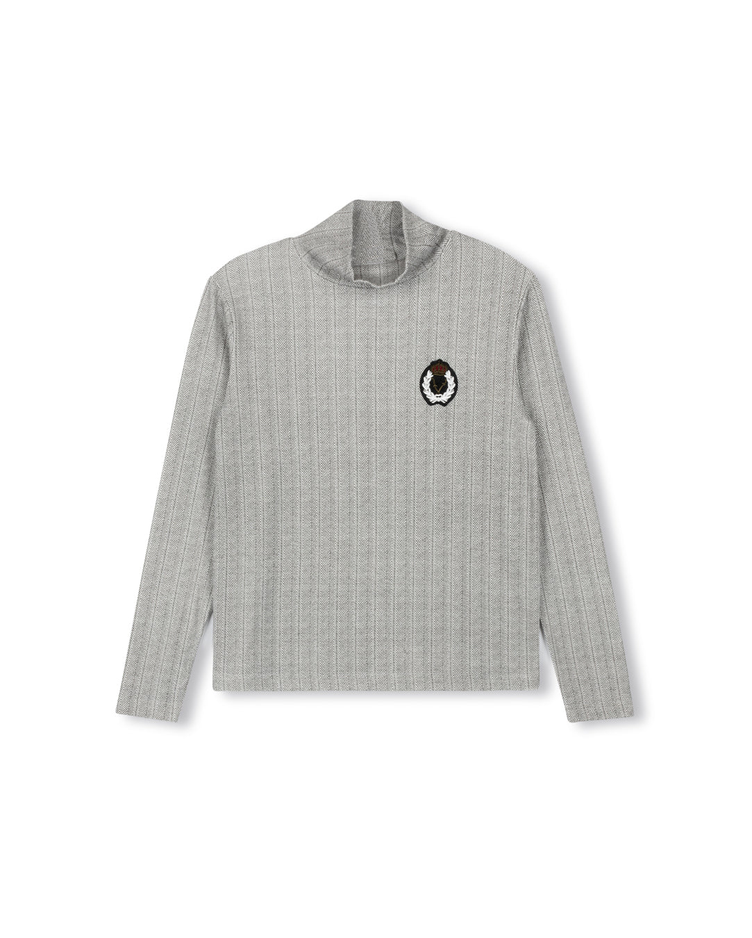 Vato Chevron Printed Turtleneck C-21904