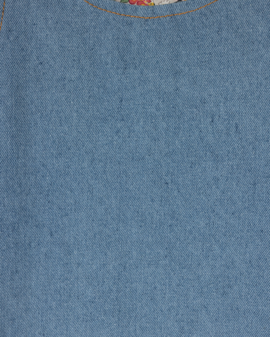 Heart Pocket Denim Jumper