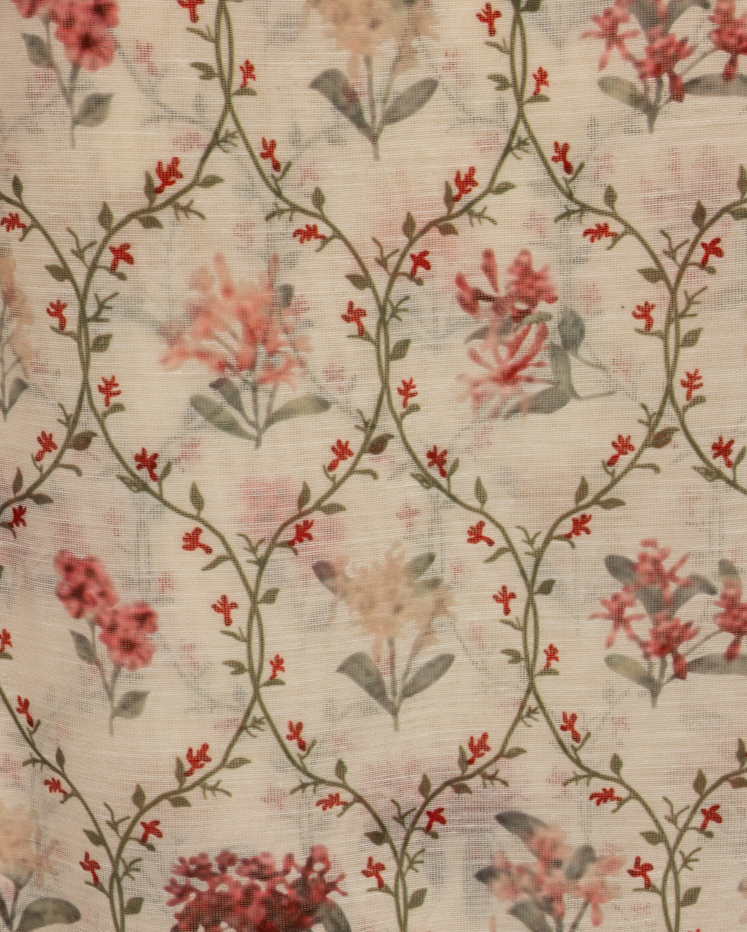 Tazz Linen Printed Wrap Skirt - Junees