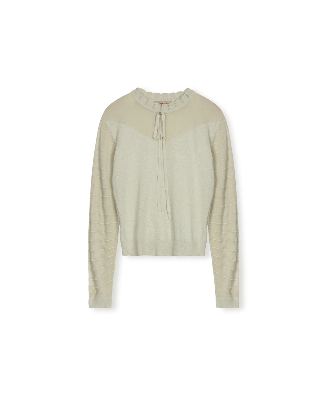 Shimmer Knit Sweater