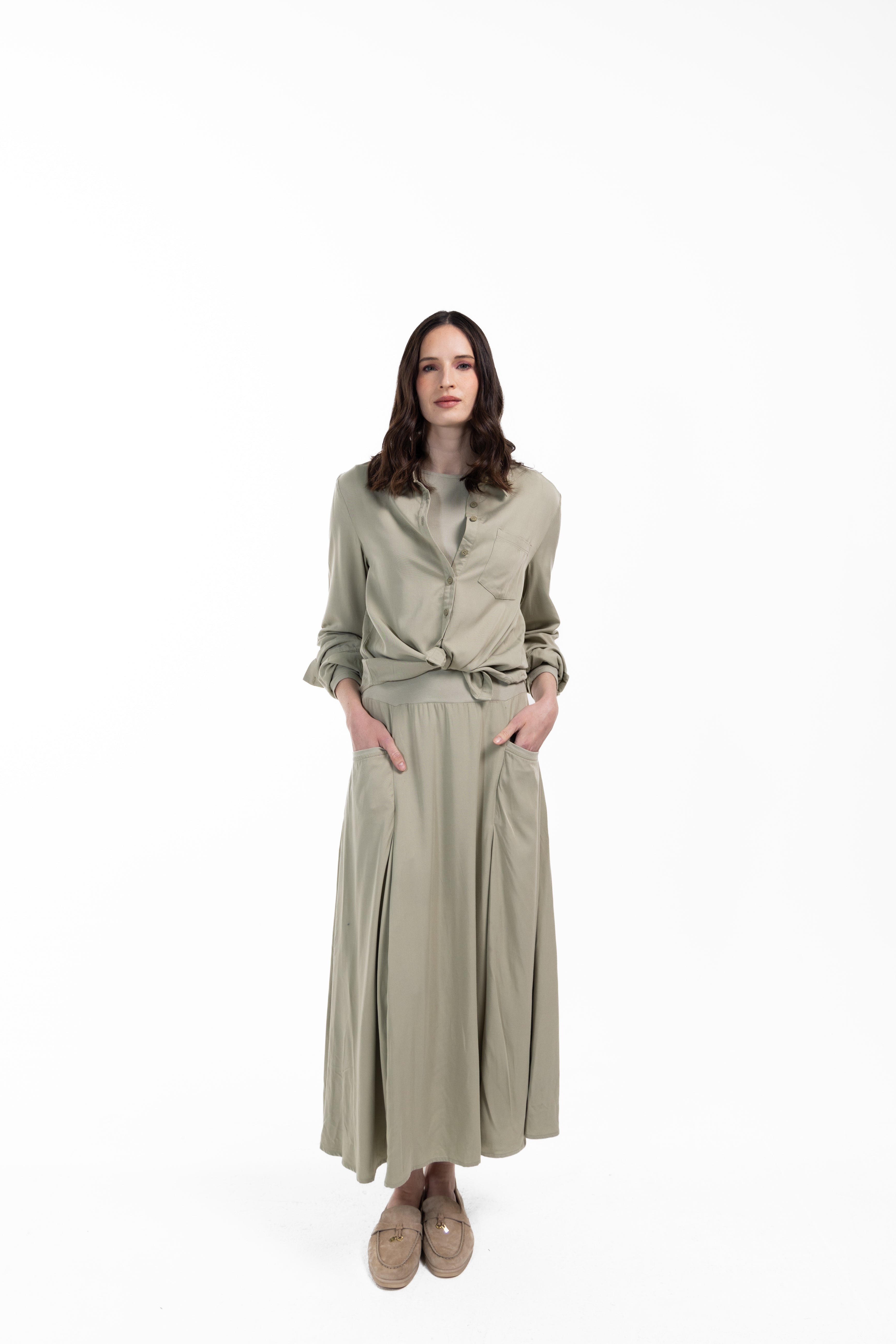 Bittern Yolk Skirt W-18670