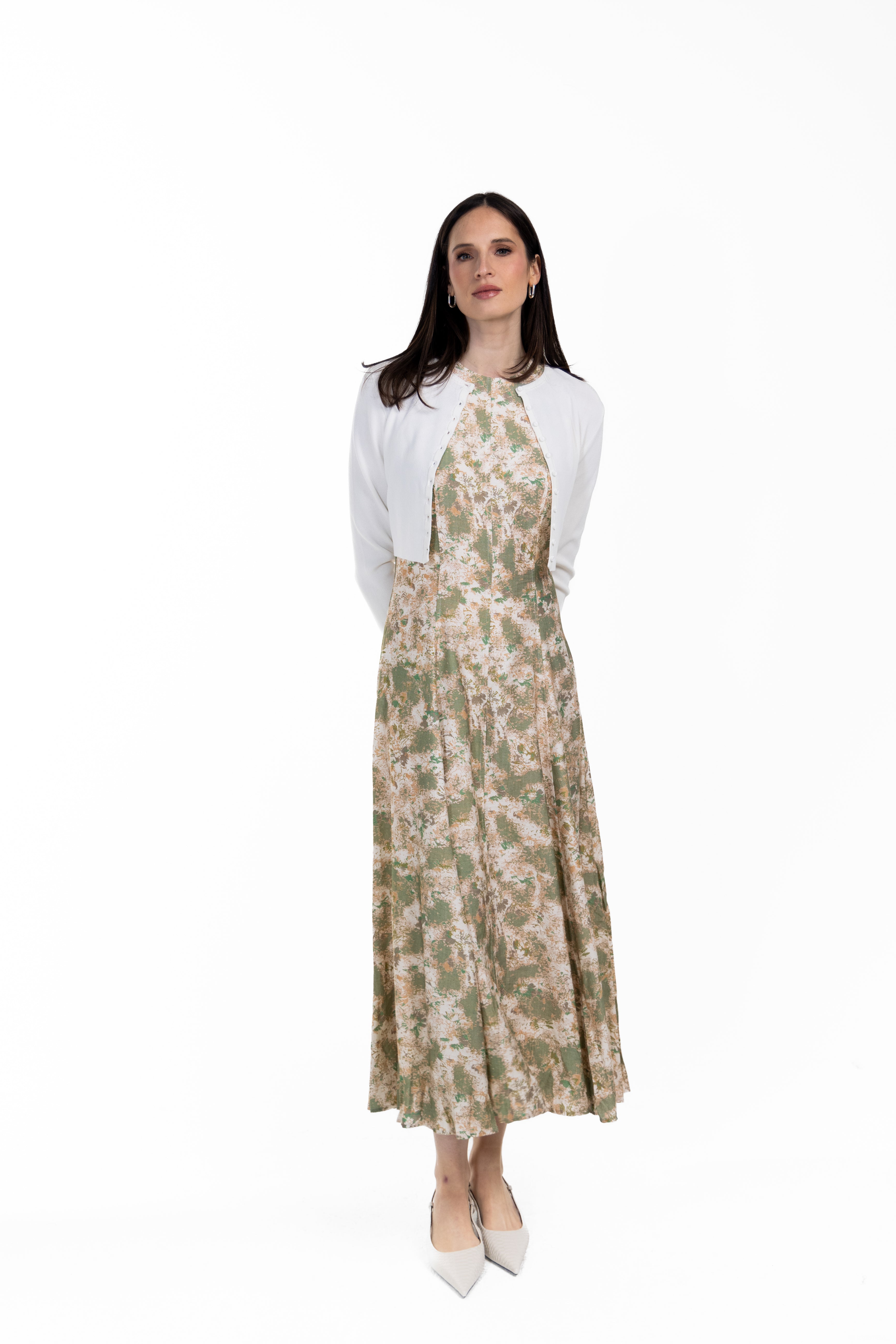 Berridge Linen Tailored Maxi Dress