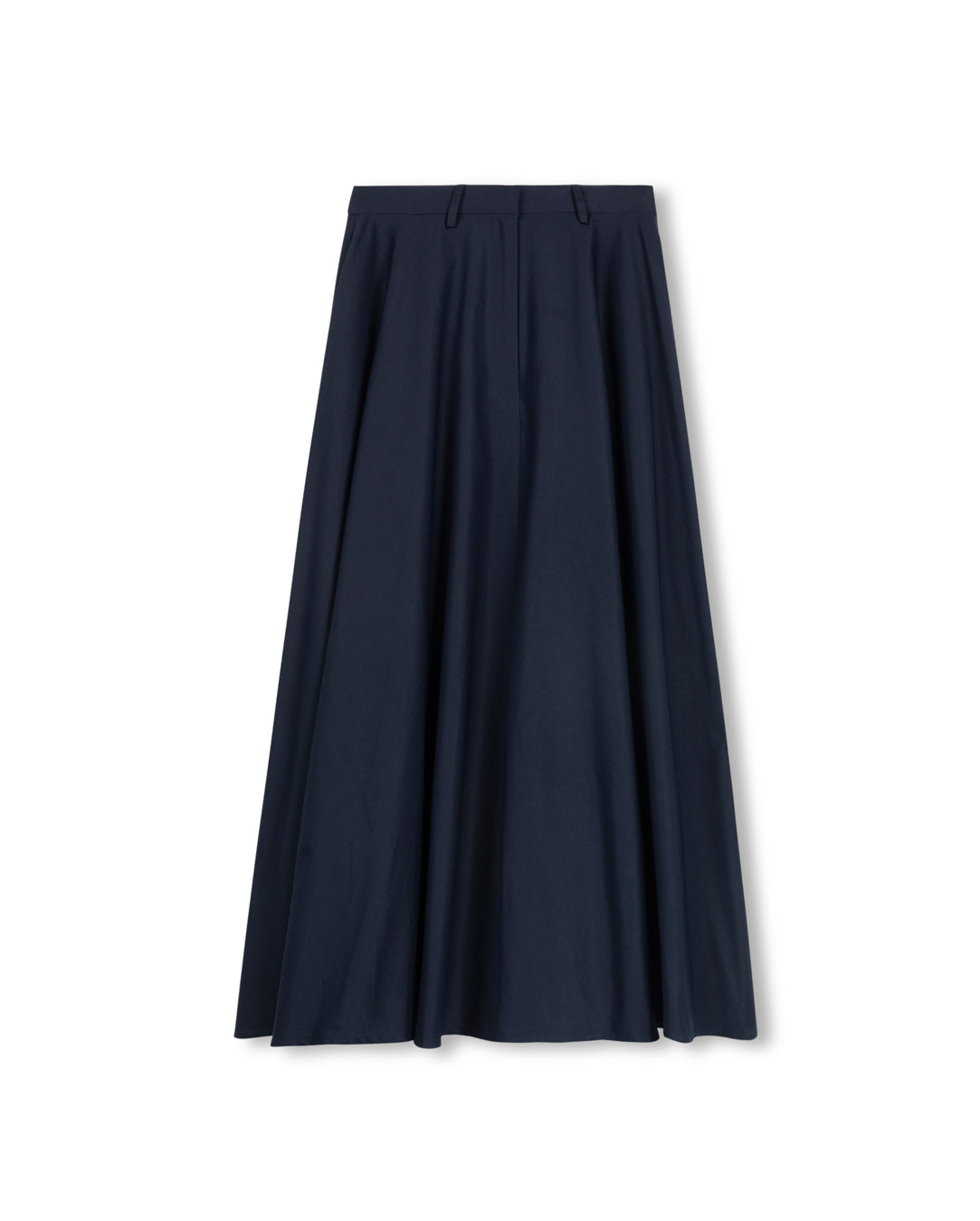 Front Fly Circle Skirt