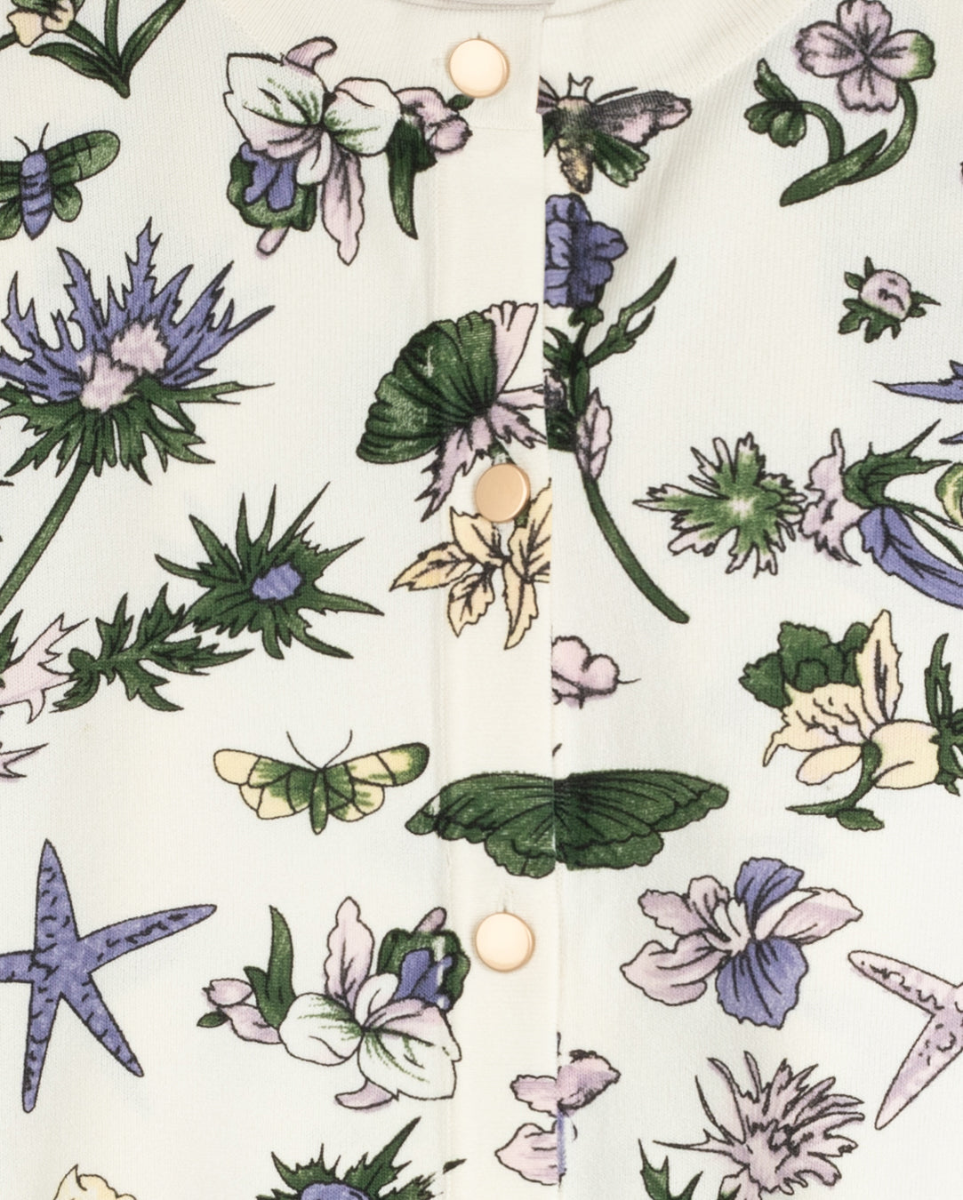 Floral Twinset Cardigan - Junees