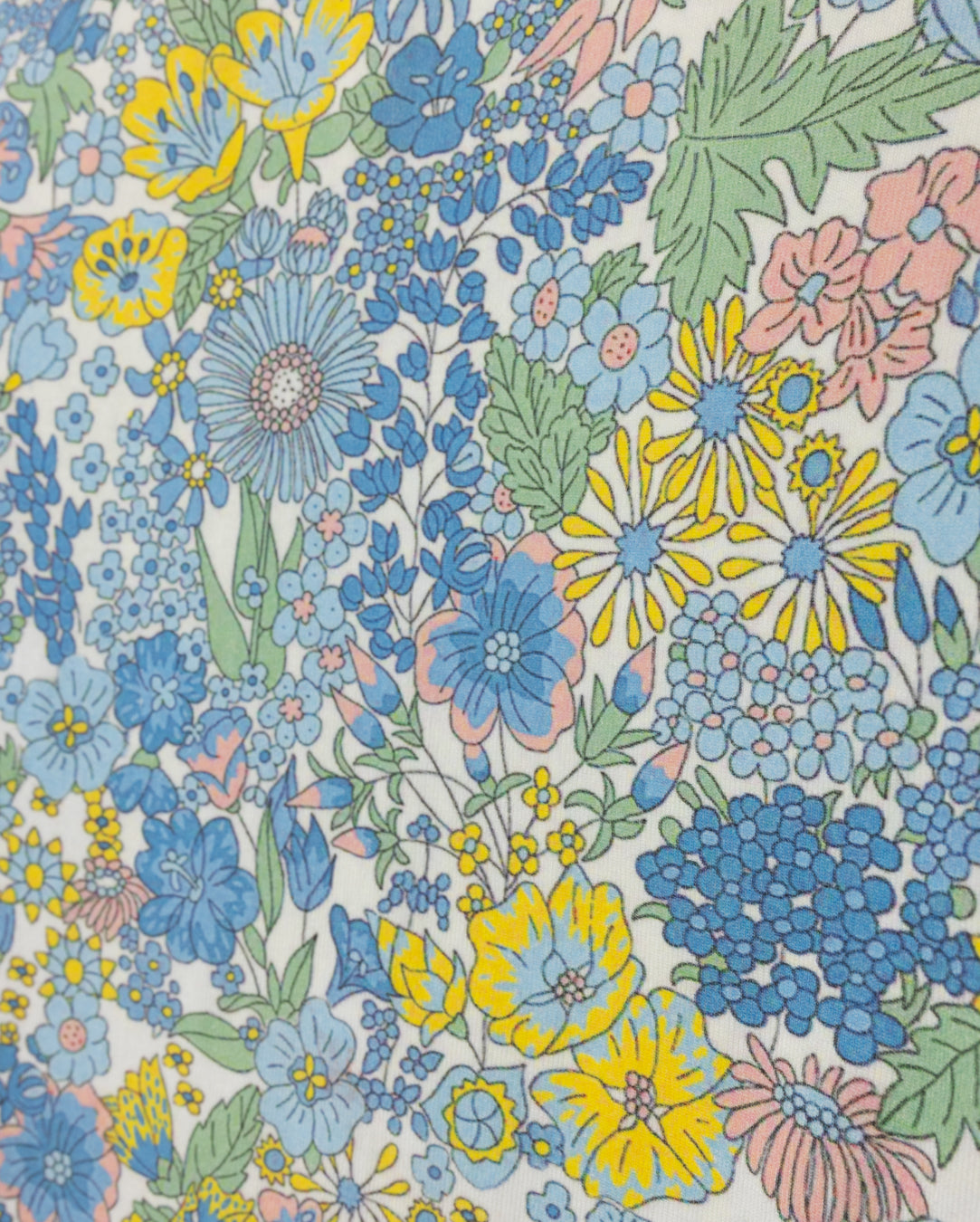 Small Print Fitted Tee