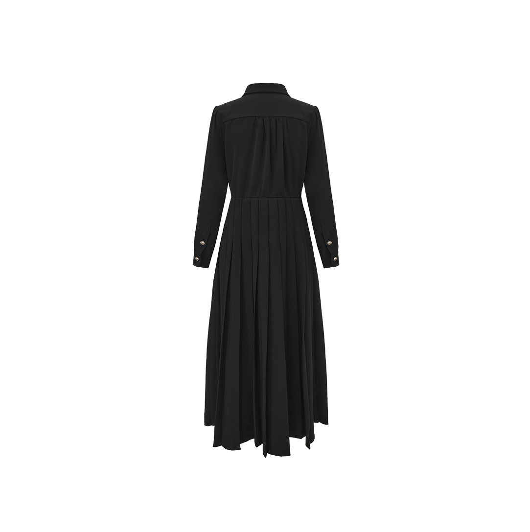 Velour Bow Dress