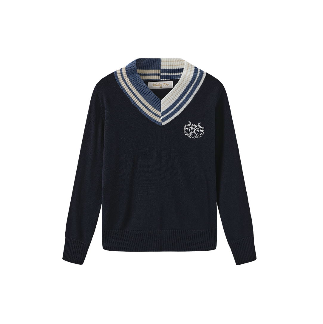 Breed V-neck Sweater