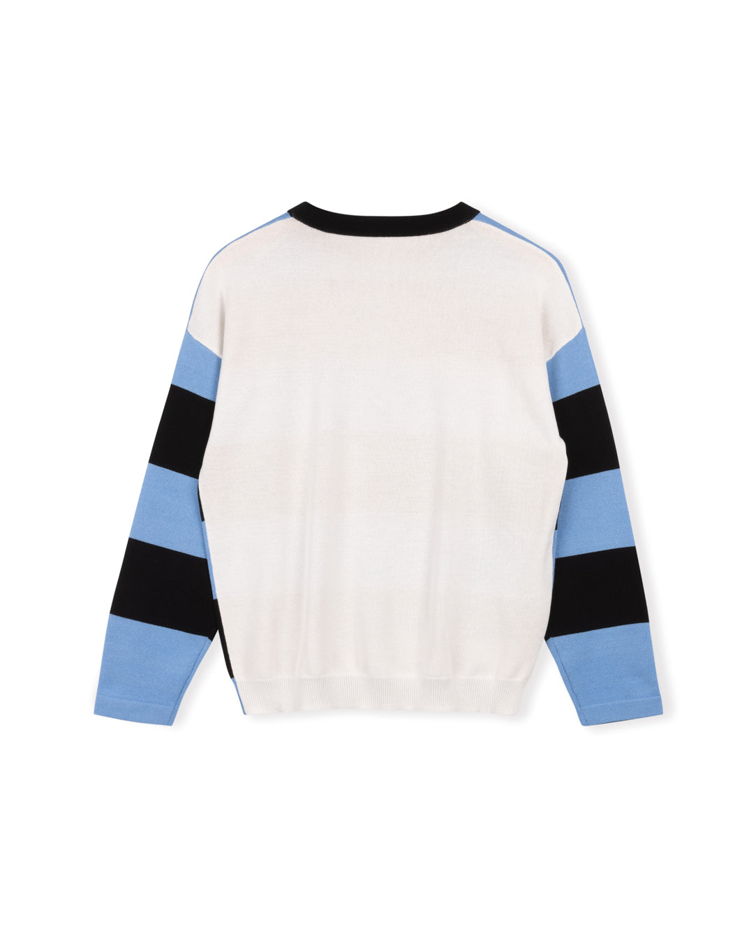 Color Block Stripe Sweater W-18999