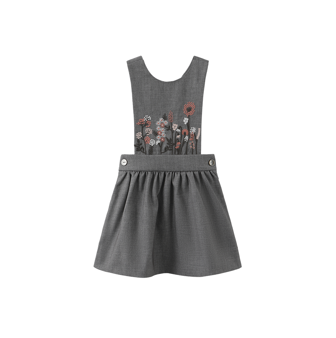 Ada Wool Embroidered Jumper